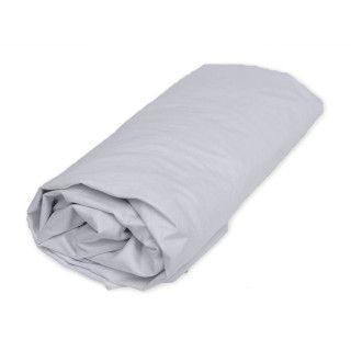 SZARE PRZEŚCIERADŁO bawełna