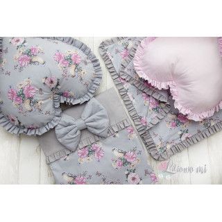 SZARE PRZEŚCIERADŁO bawełna 2