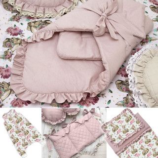 .Sarny w różach + brudny róż z FALBANAMI 2